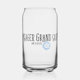 Meager Grand Drinking Glass Dosenglas
