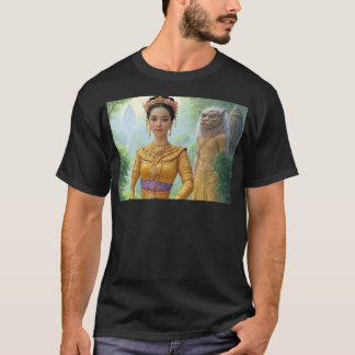 Mealea mit Rahu Maskierte Person T-Shirt