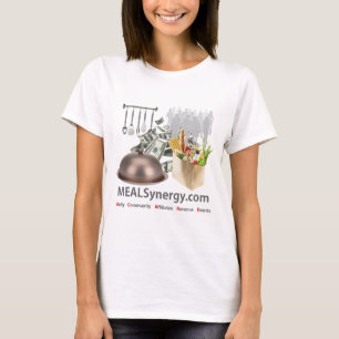 MEALSSynergie - T - Shirt - Gals