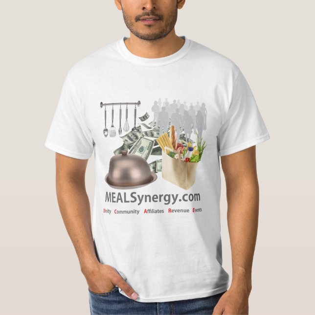 MEALSSynergie - T - Shirt - Typ (Vorderseite)