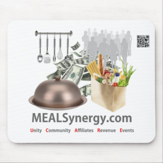 MEALSynergy - Maus-Pad Mousepad
