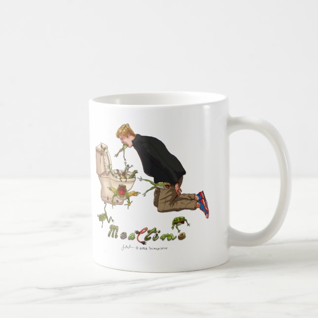 Mealtime-Tasse Tasse (Rechts)