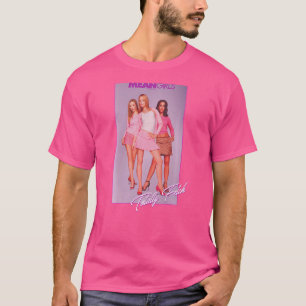 Mean Girls Total Geile Gruppen Retro-Foto T-Shirt