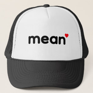 mean™ Trucker-Mütze Truckerkappe