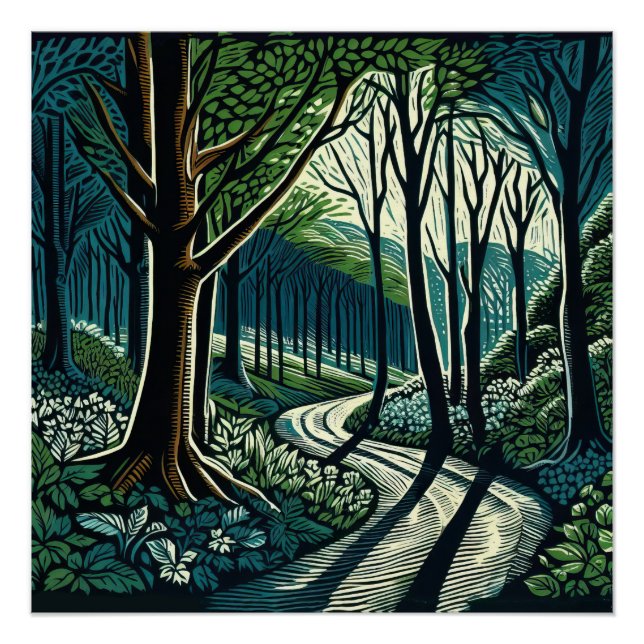 Meander Poster (Vorderseite)