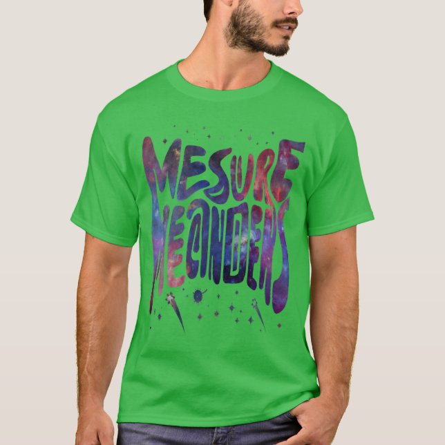 Meanders-T - Shirt (Vorderseite)