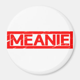 Meanie Briefmarke Magnet