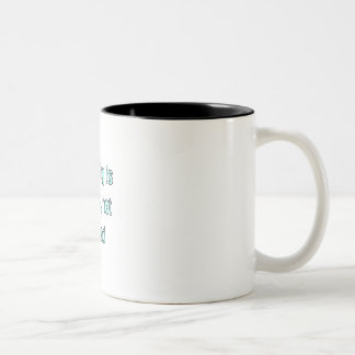 "Meaning is Made, Not Found"Motivational Quote Mug Zweifarbige Tasse