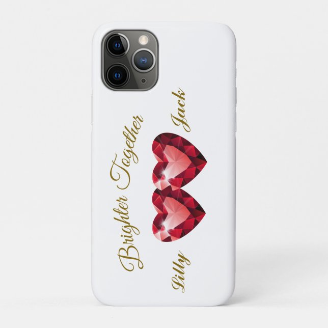 Meaningful Gift  – Elegant Love Case-Mate iPhone Hülle (Rückseite)
