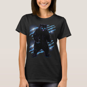 Meany Der T - Shirt des Wilden Bären