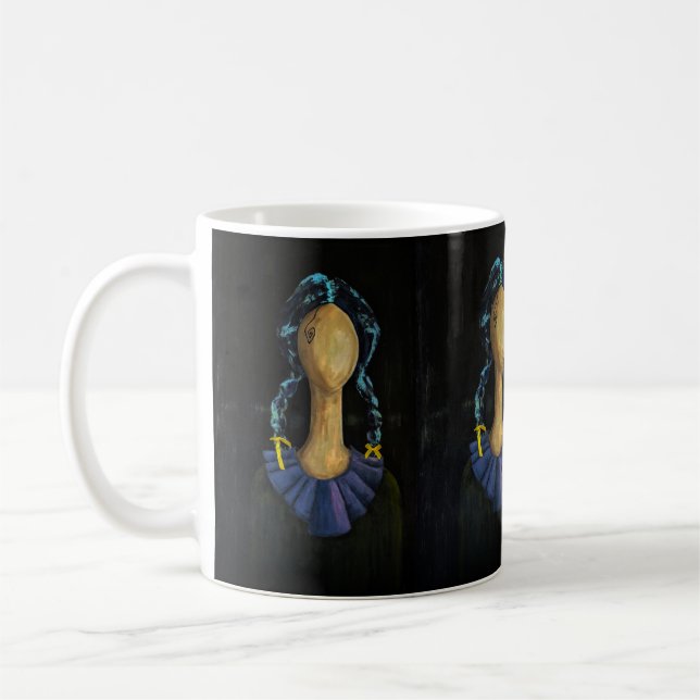 "Meany" Kaffeetasse (Links)
