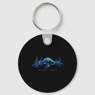 Meany Lodge Washington Ski Resort Skifahren Skier Schlüsselanhänger