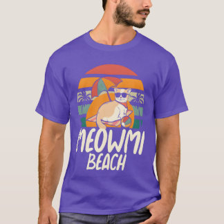 Meaowmi Strandjunge T-Shirt