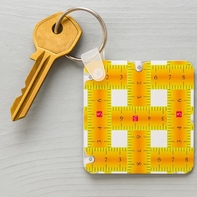 Measuring Tapes Keychain Schlüsselanhänger (Von Creator hochgeladen)