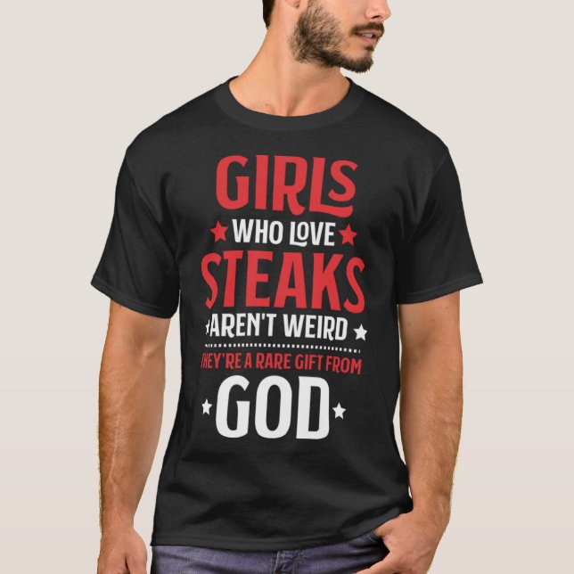 Meat Girls Who Liebe Steaks Ketogenkost Keto Car T-Shirt (Vorderseite)