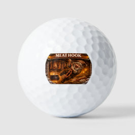 Meat Hook Icelandic Yule Lad Golfball