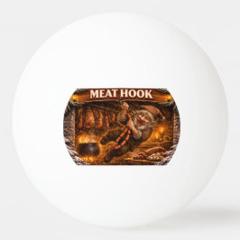 Meat Hook Icelandic Yule Lad Tischtennisball