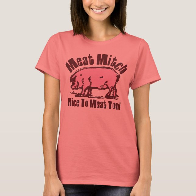 Meat Mitch Women's T - Shirt (Vorderseite)
