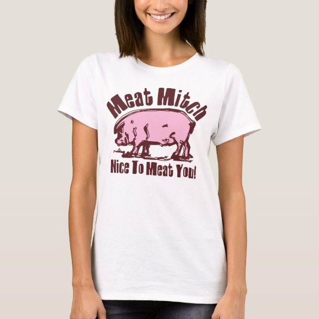 Meat Mitch Women's T - Shirt (Vorderseite)