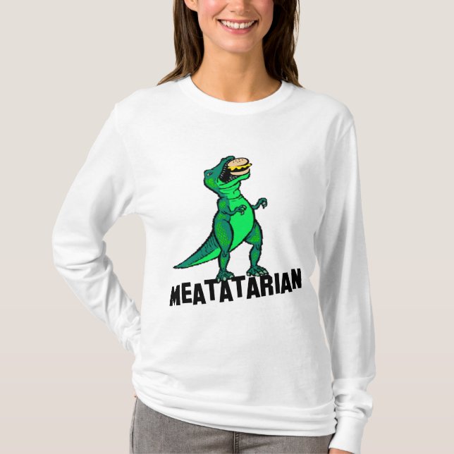 Meatatarian T-Shirt (Vorderseite)