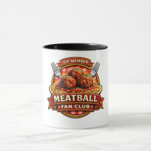 Meatball-Fanclub-VIP-Mitglied – Retro-Italienische