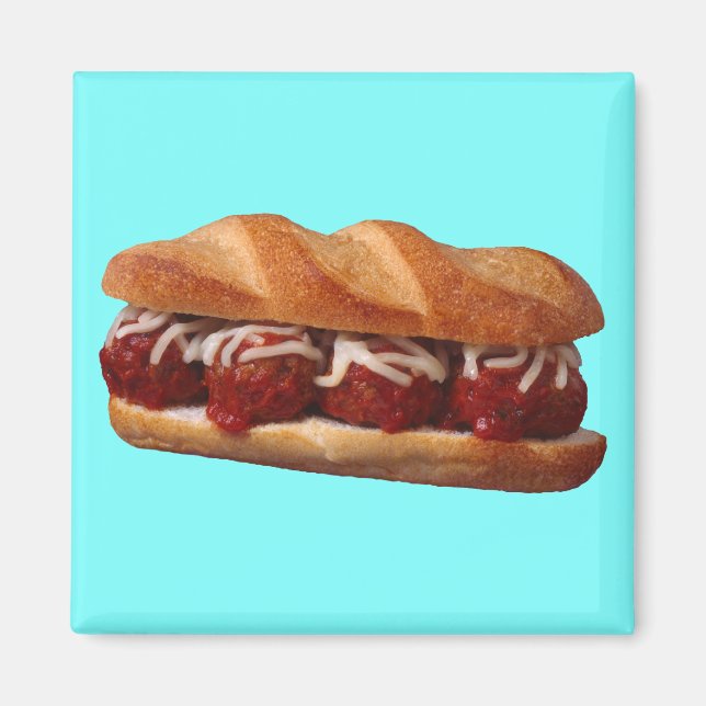 Meatball-Sub Magnet (Vorne)