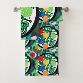 Meatball-Wahnsinn Badhandtuch Set