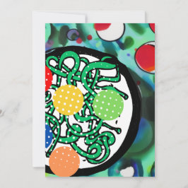 Meatball-Wahnsinn Feiertagskarte