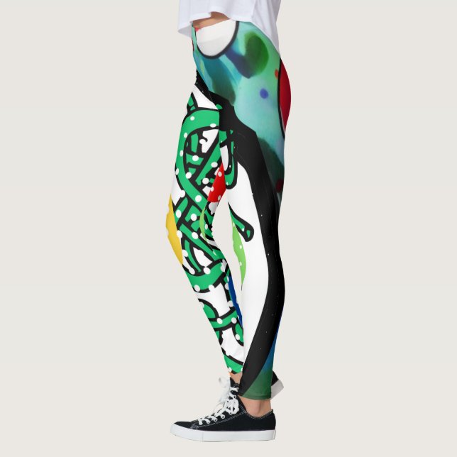 Meatball-Wahnsinn Leggings (Links)