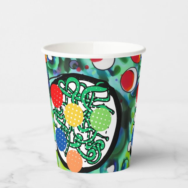 Meatball-Wahnsinn Pappbecher (Links)