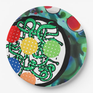 Meatball-Wahnsinn Pappteller