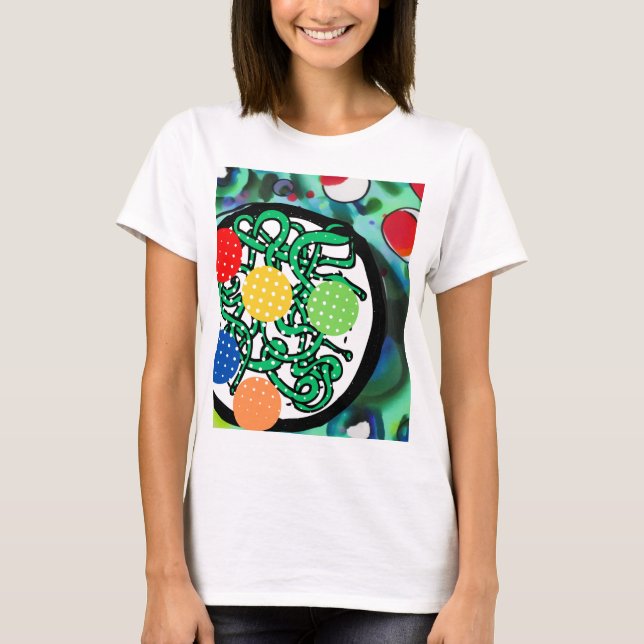 Meatball-Wahnsinn T-Shirt (Vorderseite)