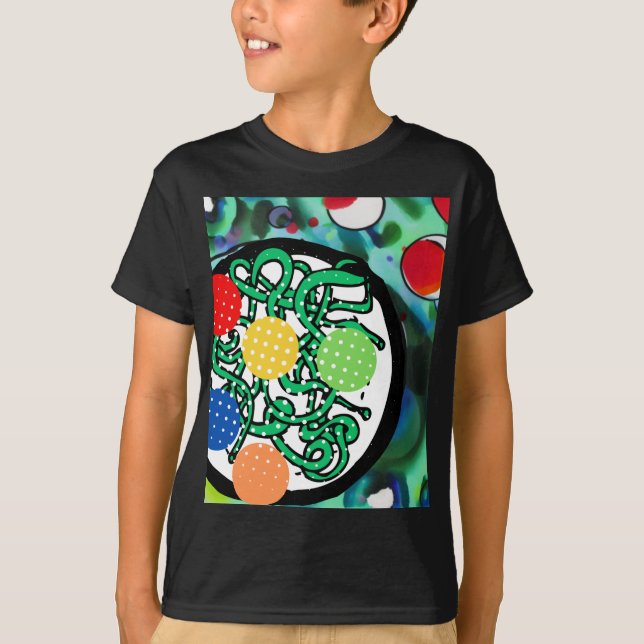 Meatball-Wahnsinn T-Shirt (Vorderseite)