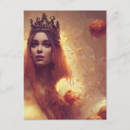 Meatballl Foodfight Queen Postkarte