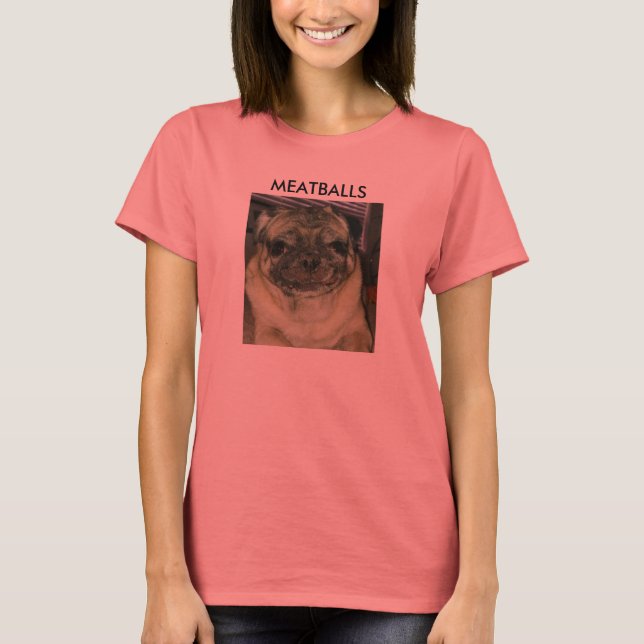 MEATBALLS T-Shirt (Vorderseite)