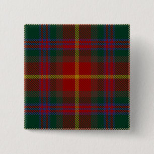 Meath Landkreis Irish Tartan Button