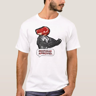 Meathead genehmigte T-Shirt