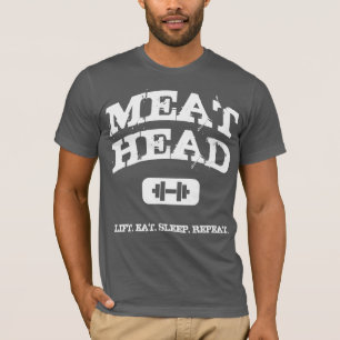 Meathead - Shirt für die Toiletten