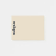 Meatingplace Logo-Post-Itanmerkungen