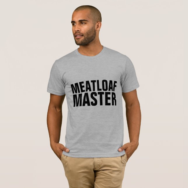 MEATLOAF MASTER T - Shirt (Vorne ganz)