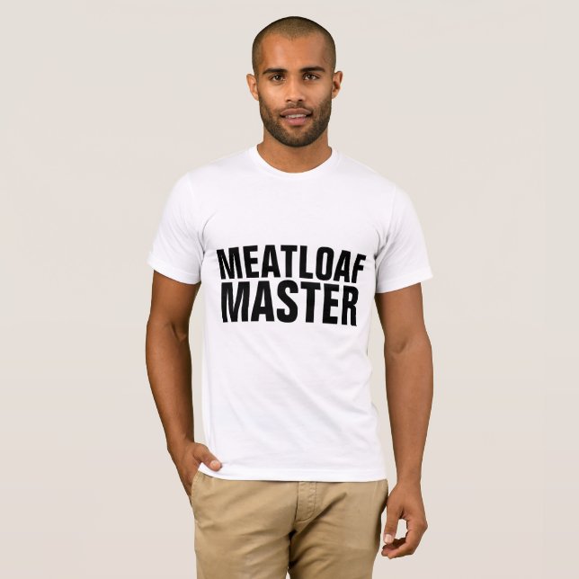 MEATLOAF MASTER T - Shirt (Vorne ganz)