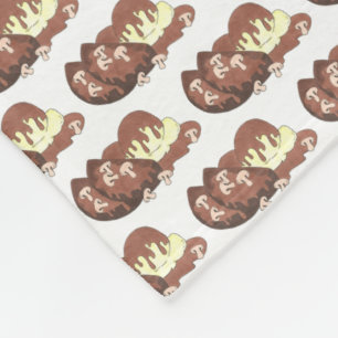 Meatloaf Meat Loaf Kartoffeln Mushroom Gravy Feins Fleecedecke