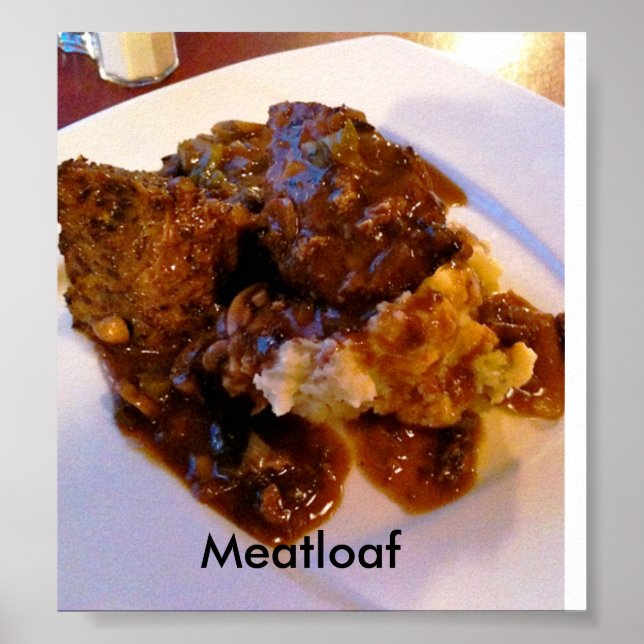 Meatloaf Poster (Vorne)