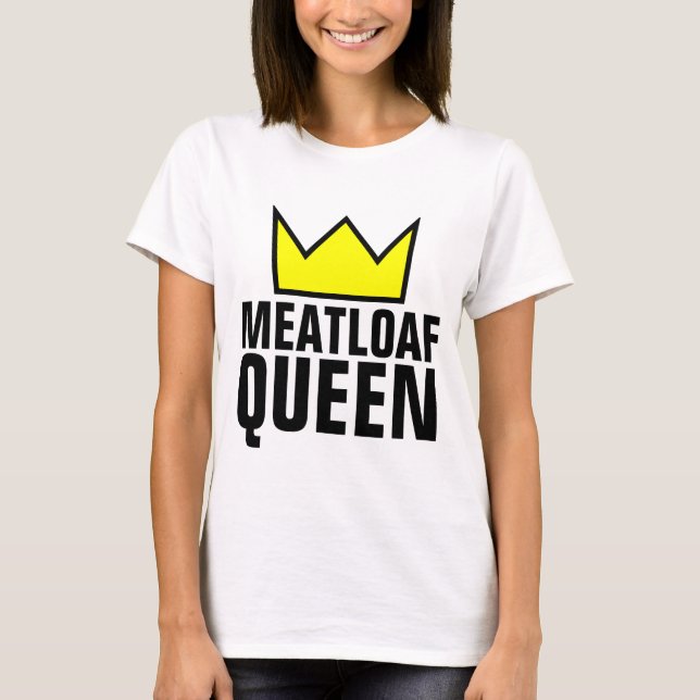 MEATLOAF QUEEN MAMA T-SHIRTS T - SHIRT (Vorderseite)