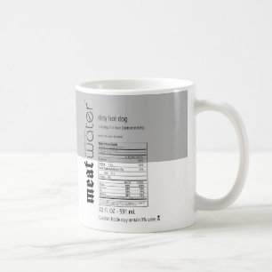 MeatWater HOTDOG-TASSE Kaffeetasse