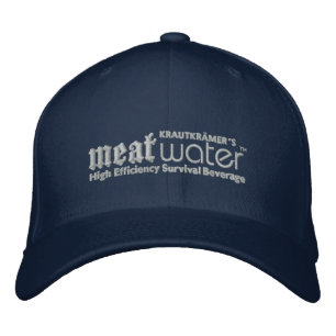 MeatWater™ Lid Bestickte Kappe