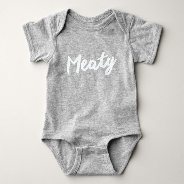 MEATY ÄRMELLOSES SHIRT (Vorderseite)