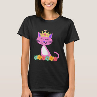 Meautastische Prinzessin Cat Princess mit T-Shirt