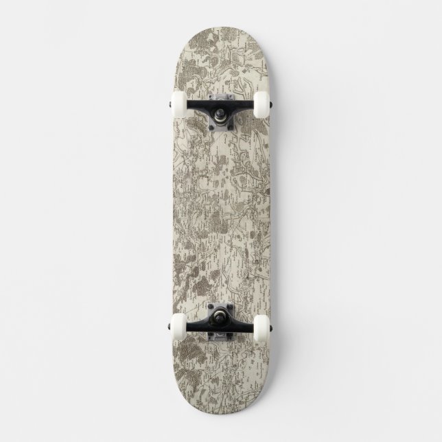 Meaux Skateboard (Vorderseite)