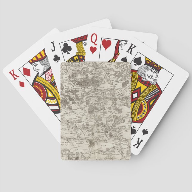Meaux Spielkarten (Rückseite)